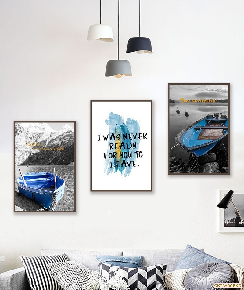 Thuyền và biển CKT3-068KG